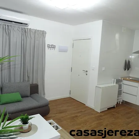 Casas Jerezanas Loft Olivier Appartement Jerez de la Frontera Buitenkant foto