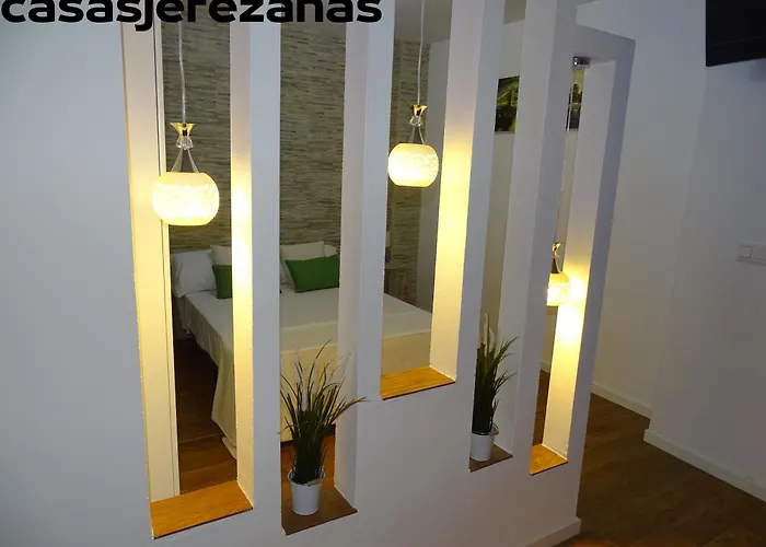 Casas Jerezanas Loft Olivier